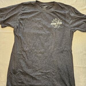 Slate Gray Men's Graphic Tee